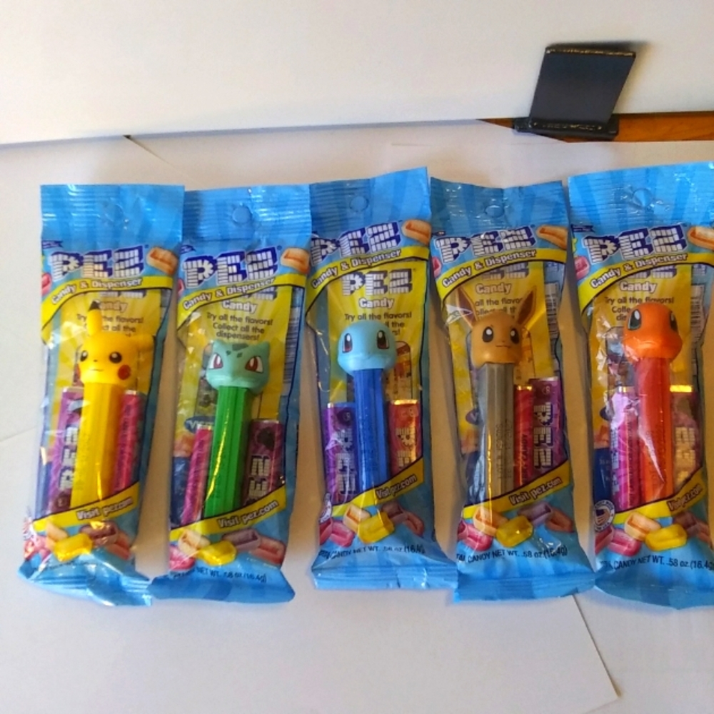 POKEMON PEZ SET